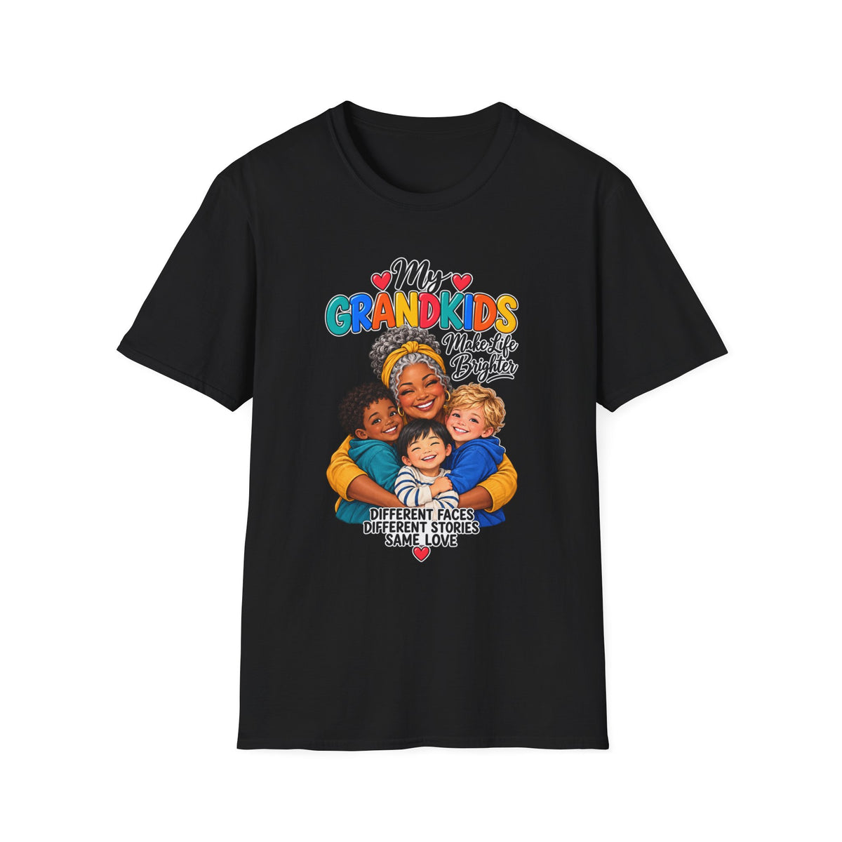 MY GRANDKIDS FAMILY T-SHIRT