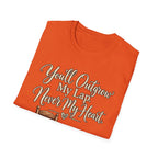 YOU'LL NEVER OUT GROW MY HEART T-SHIRT