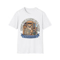 We're You Raised Ma Barn? Owl Graphic T-Shirt — Funny Country Farmhouse Tee