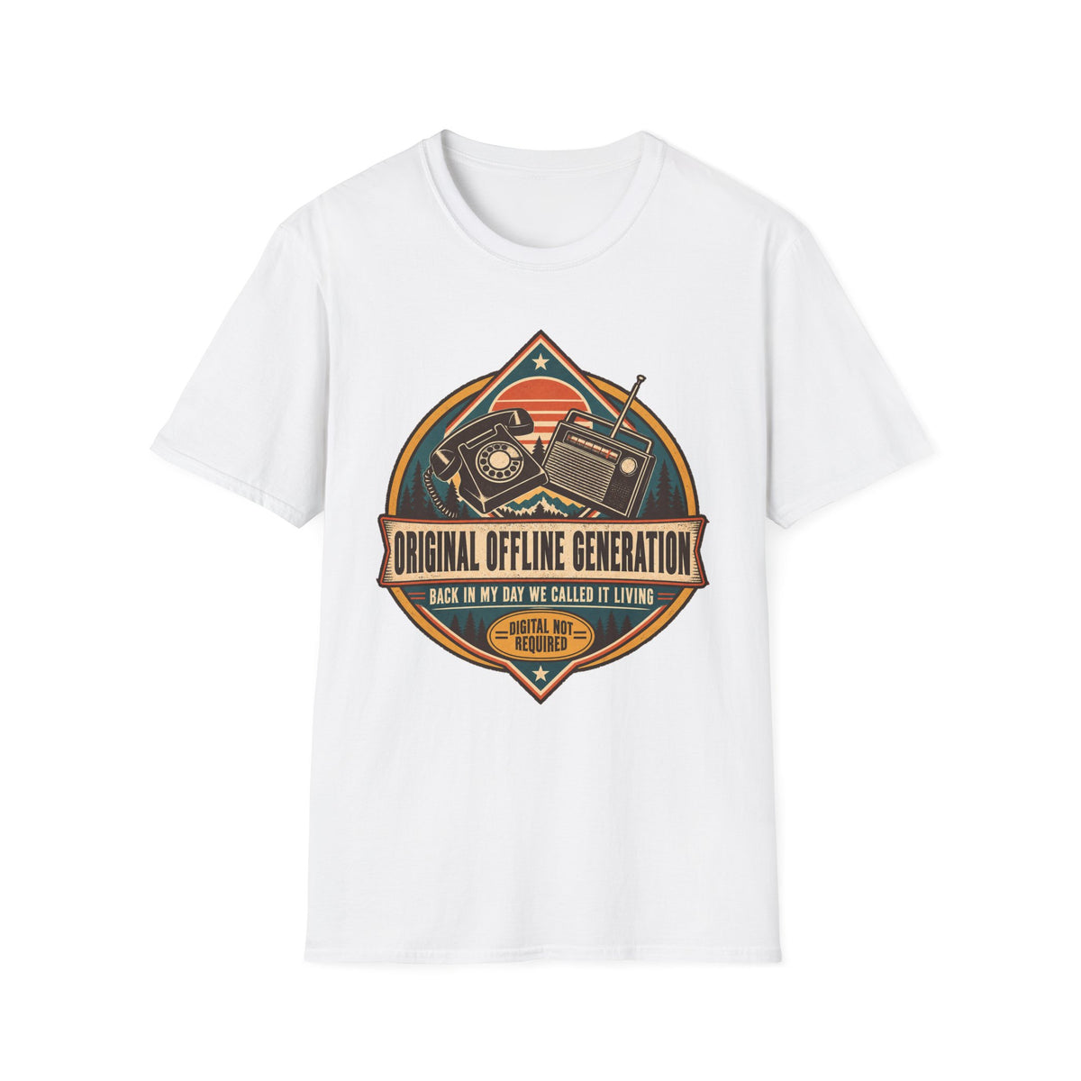 ORIGINAL OFFLINE GENERATION T-SHIRT