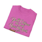 YOU'LL NEVER OUT GROW MY HEART T-SHIRT