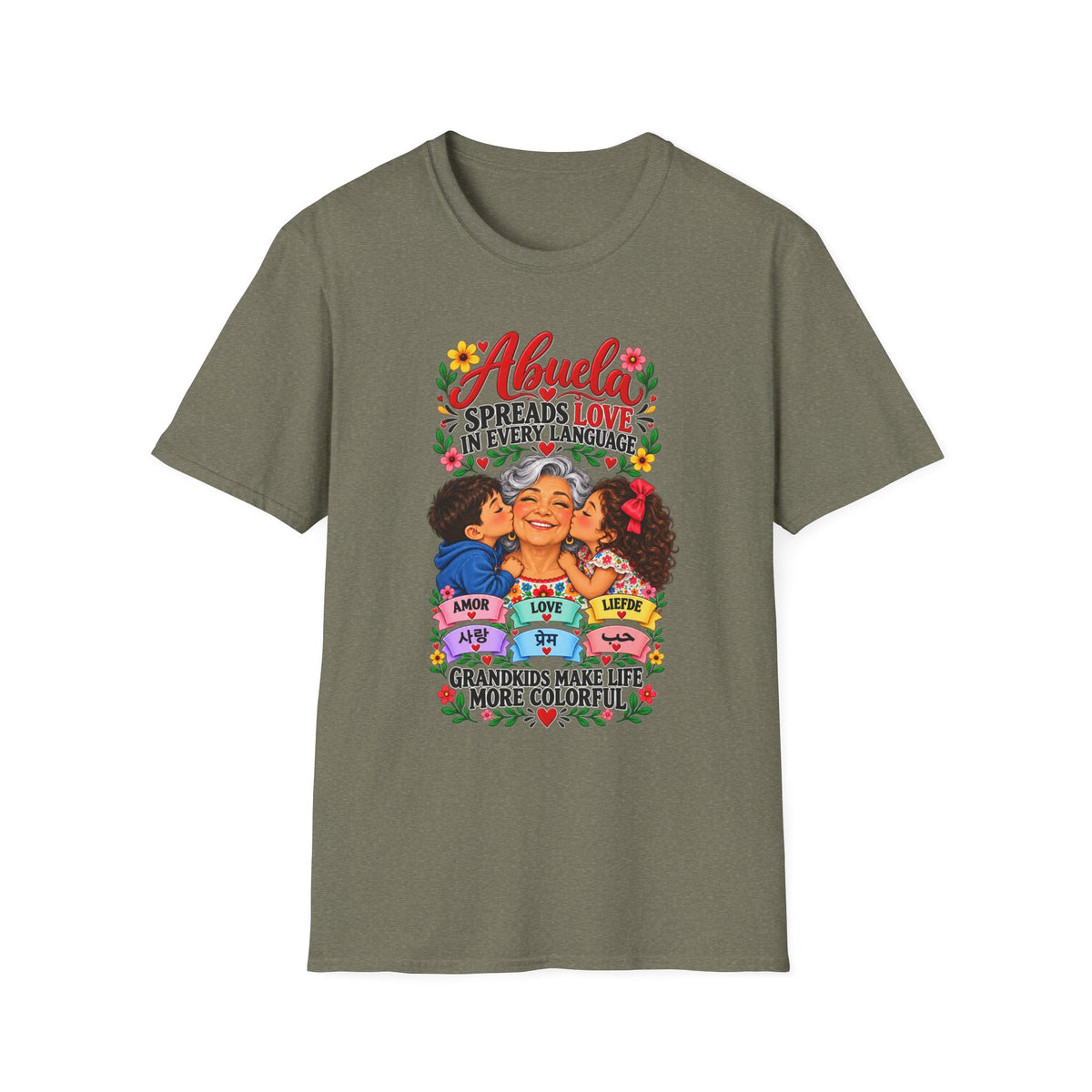 ABUELA T-SHIRT