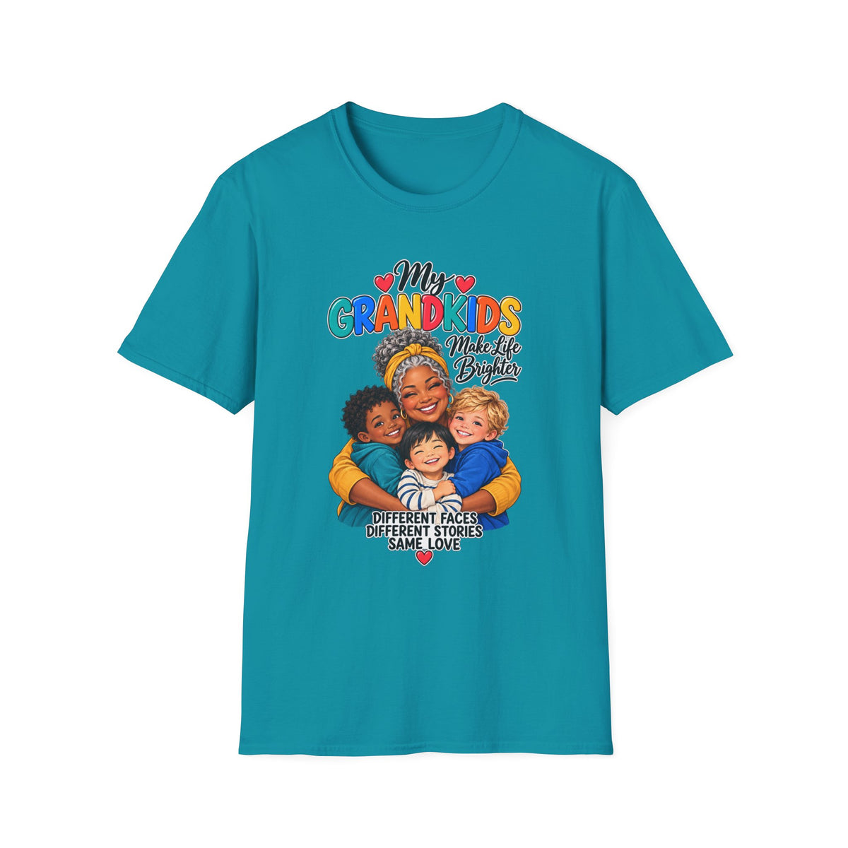MY GRANDKIDS FAMILY T-SHIRT