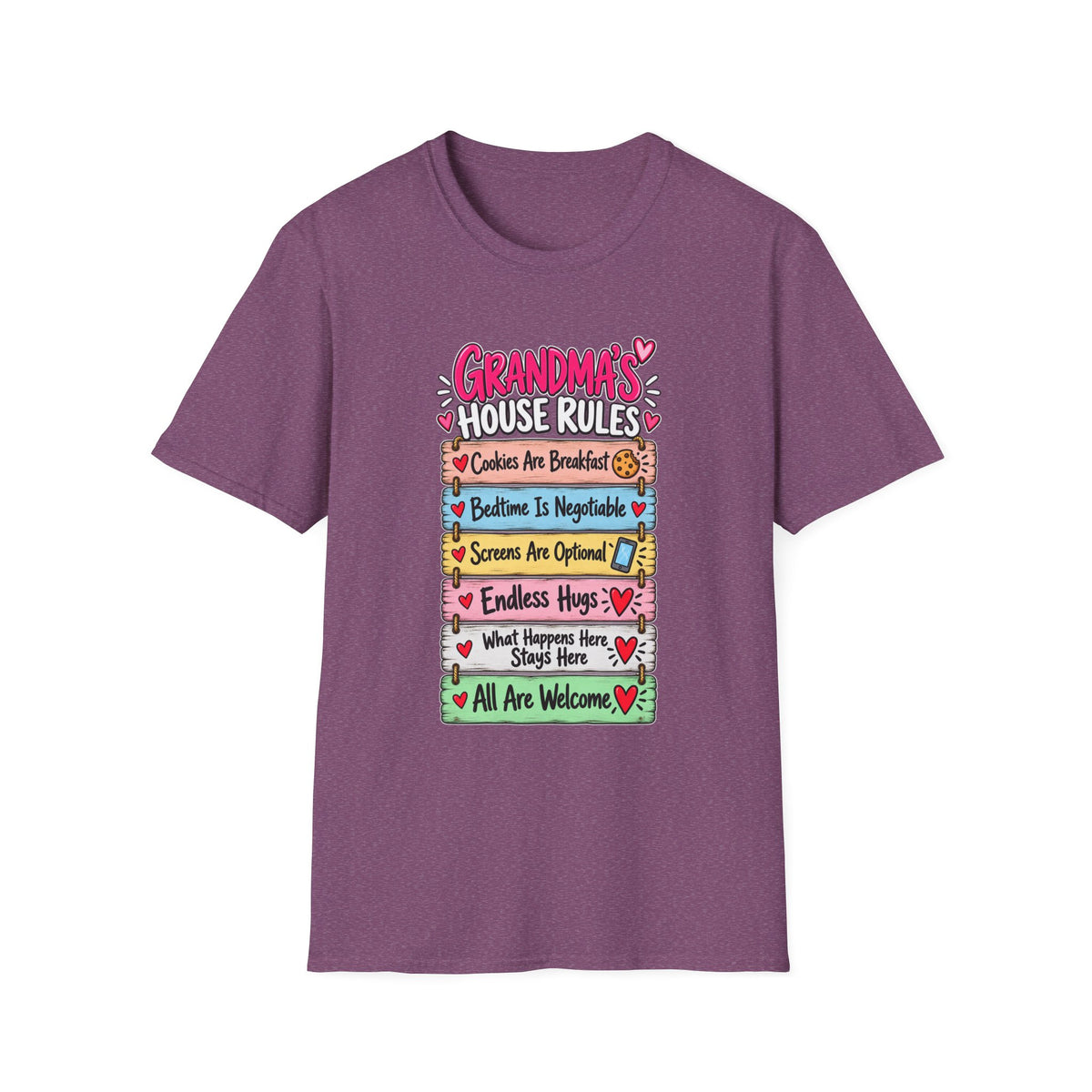 CASE CLOSED GRANDPARENT T-SHIRT