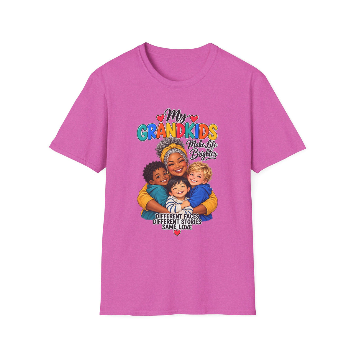 MY GRANDKIDS FAMILY T-SHIRT