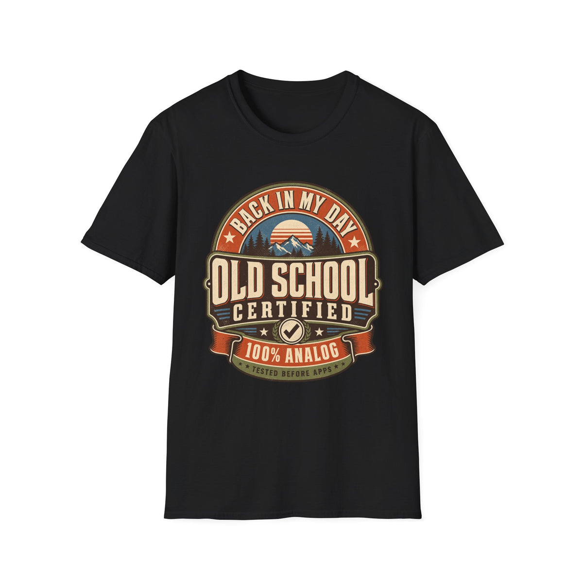 OLD SCHOOL CERTIFIED T-SHIRT