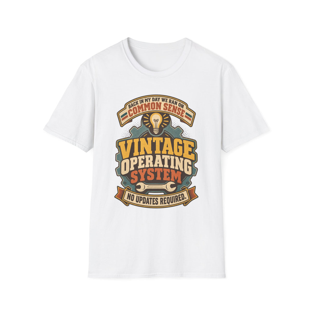 OPERATING SYSTEM T-SHIRT