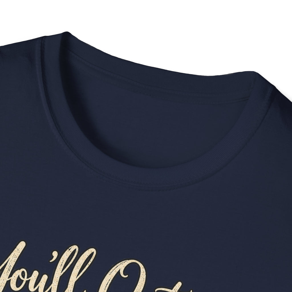 YOU'LL NEVER OUT GROW MY HEART T-SHIRT