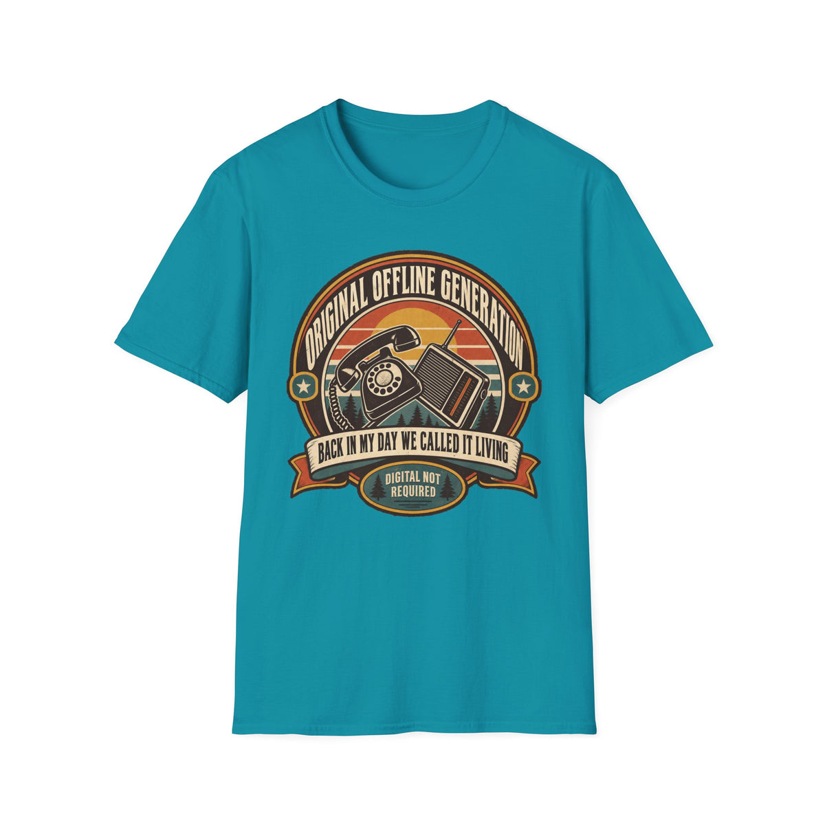BACK IN MY DAY WE CALLED IT LIVING T-SHIRT