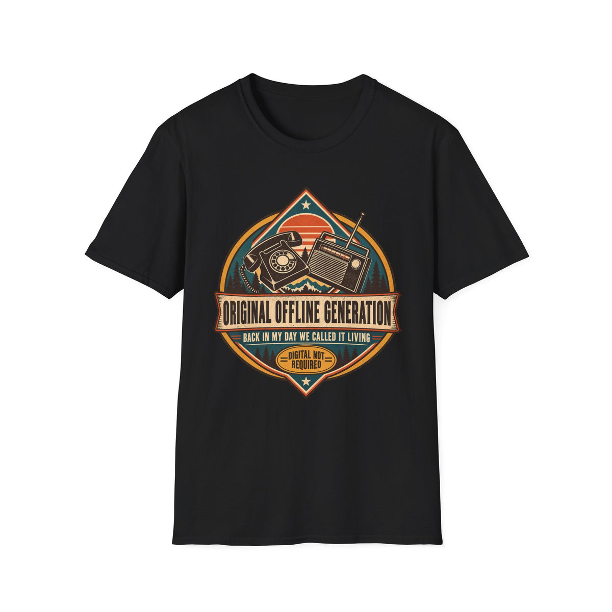 ORIGINAL OFFLINE GENERATION T-SHIRT