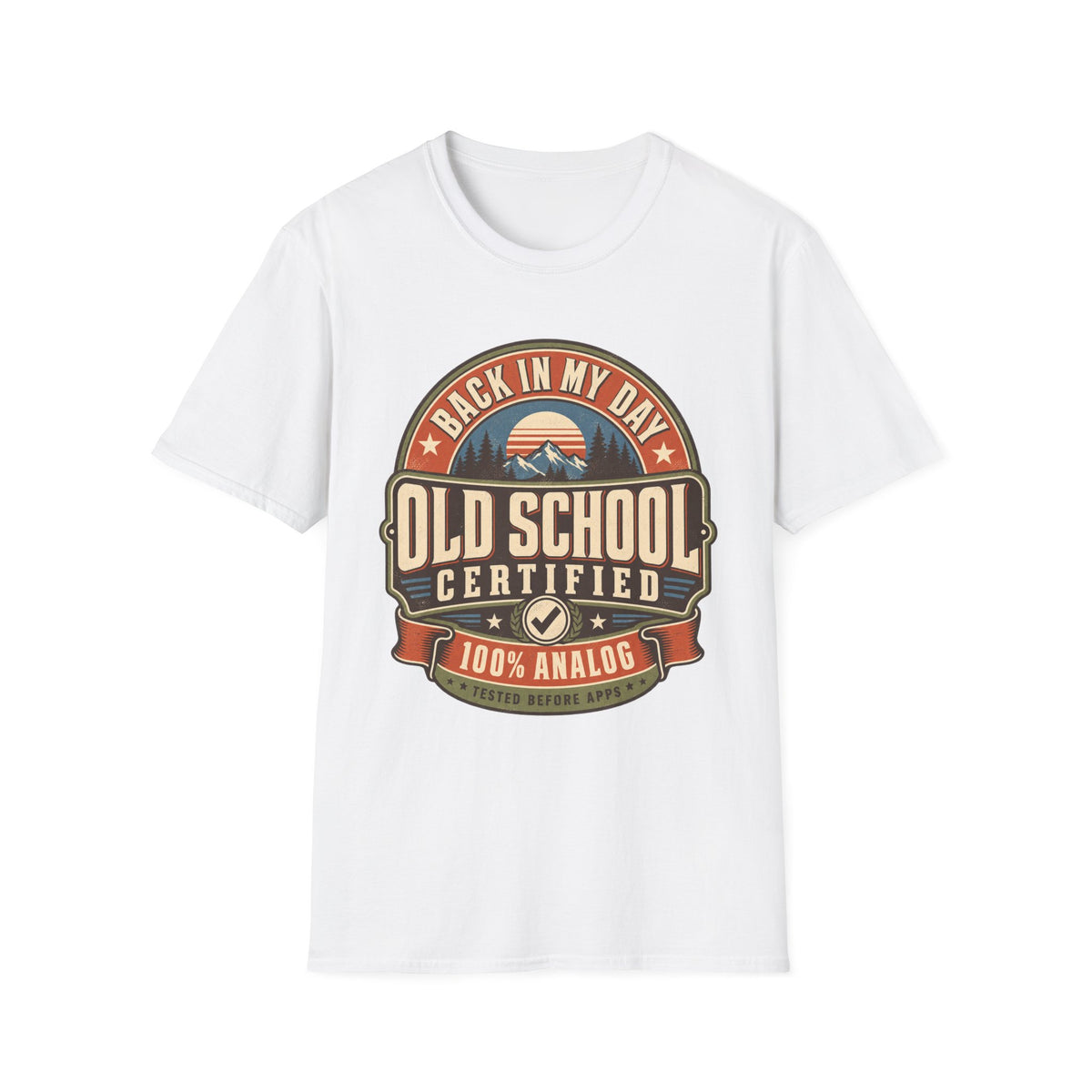 OLD SCHOOL CERTIFIED T-SHIRT