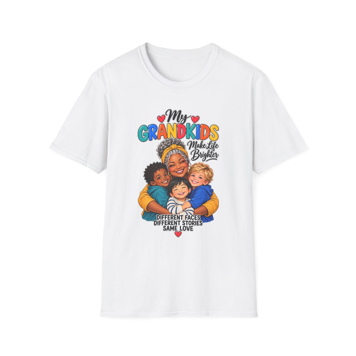 MY GRANDKIDS FAMILY T-SHIRT