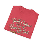 YOU'LL NEVER OUT GROW MY HEART T-SHIRT