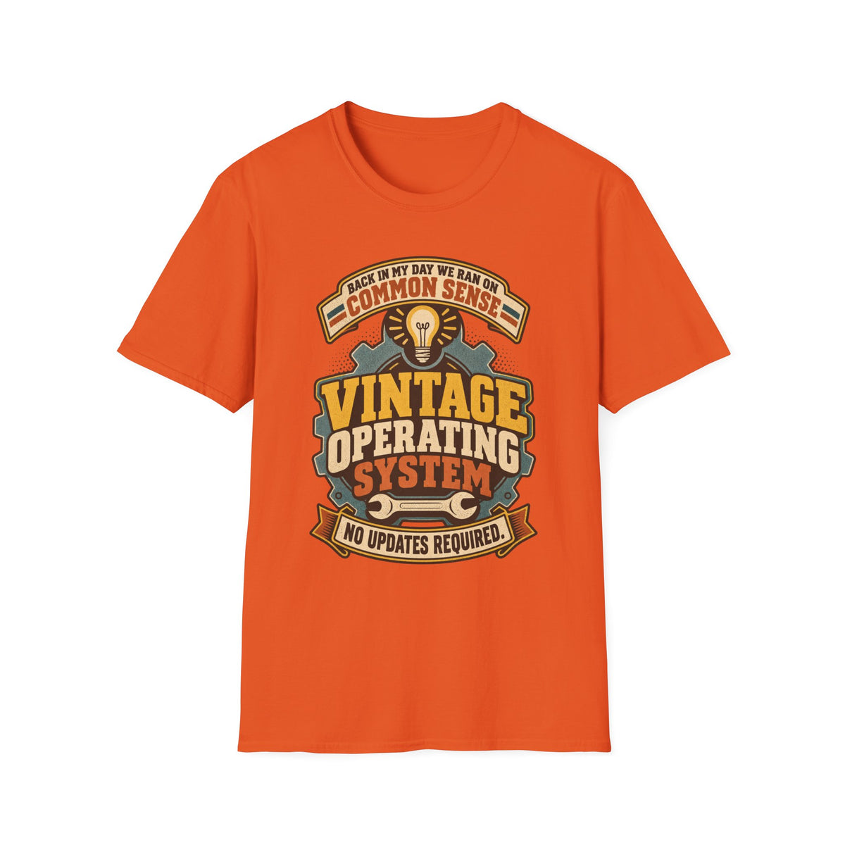 OPERATING SYSTEM T-SHIRT