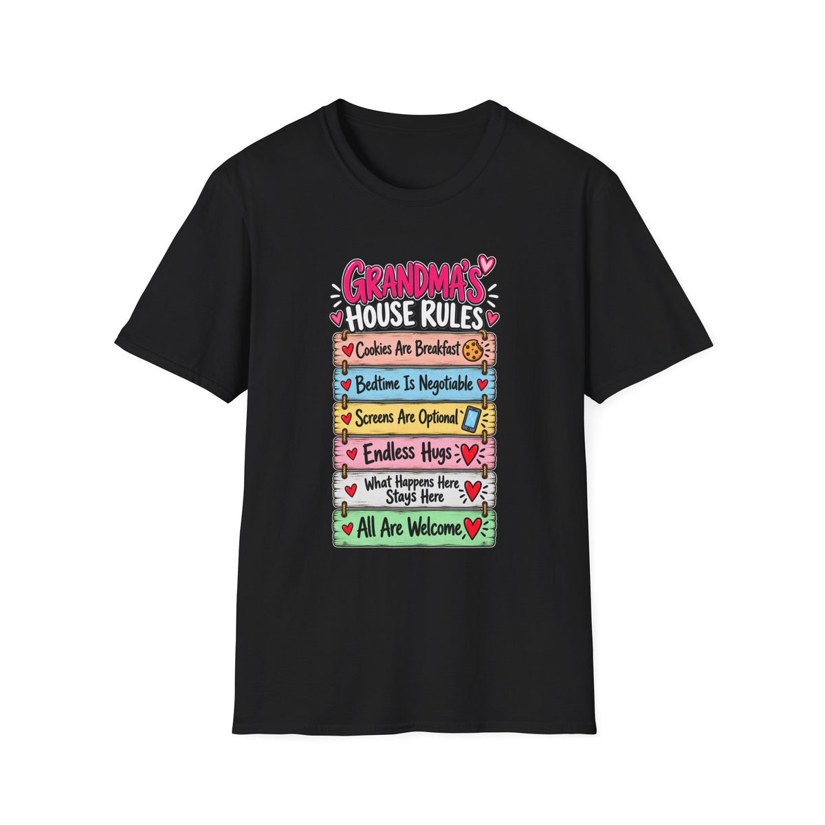 CASE CLOSED GRANDPARENT T-SHIRT