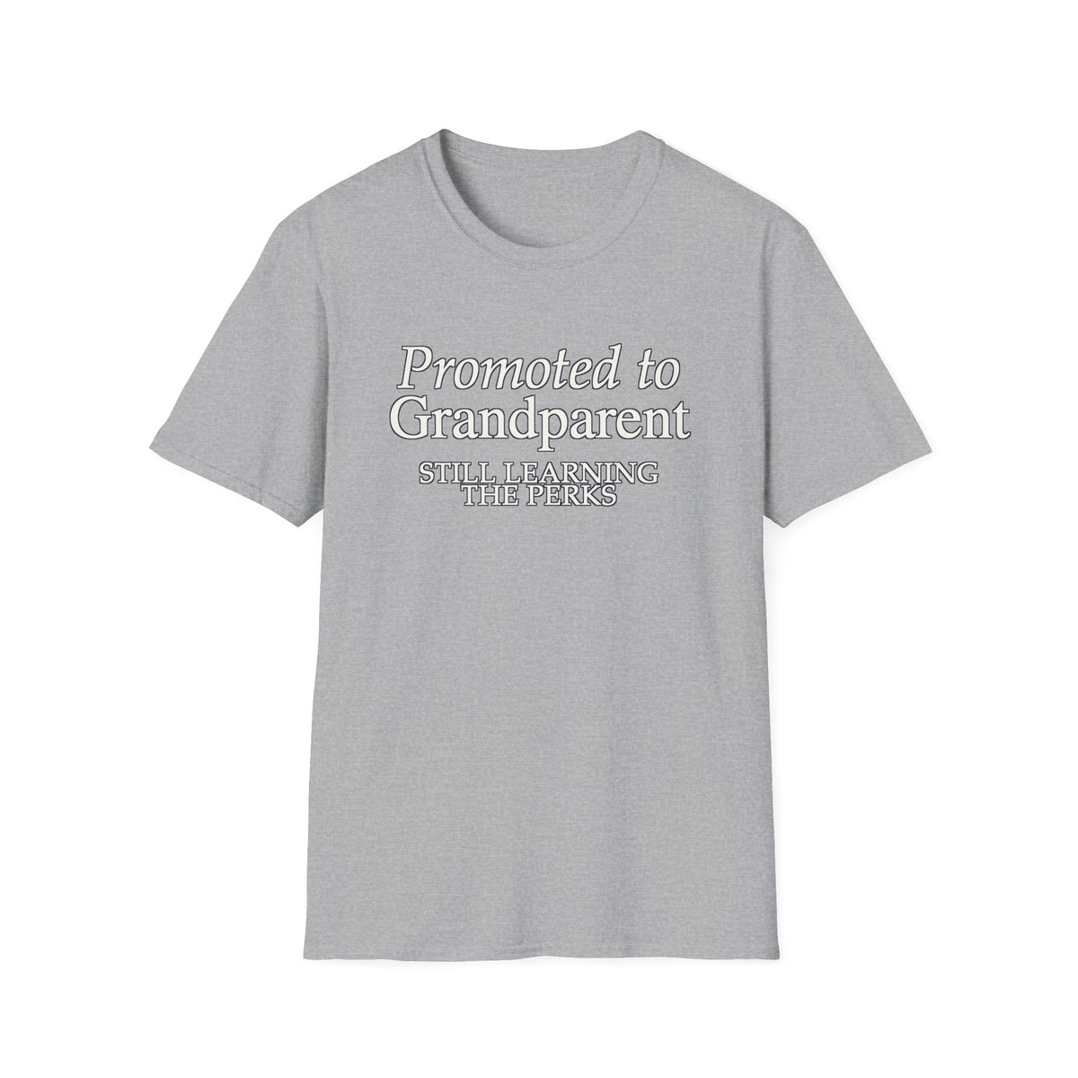 Copy of Promoted To Grandparent T-SHIRT