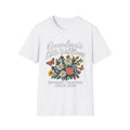 GRANDMAS WILD FLOWERS T-SHIRT