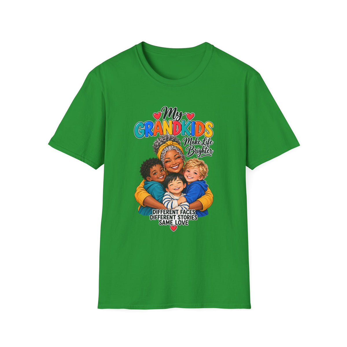 MY GRANDKIDS FAMILY T-SHIRT