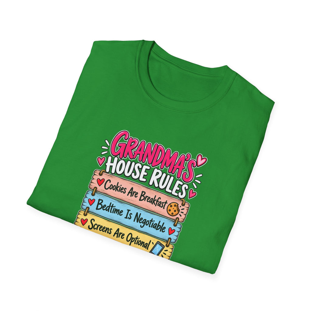 CASE CLOSED GRANDPARENT T-SHIRT