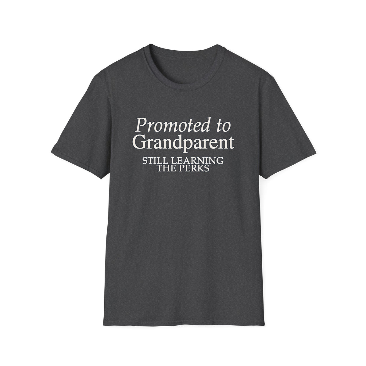 Copy of Promoted To Grandparent T-SHIRT