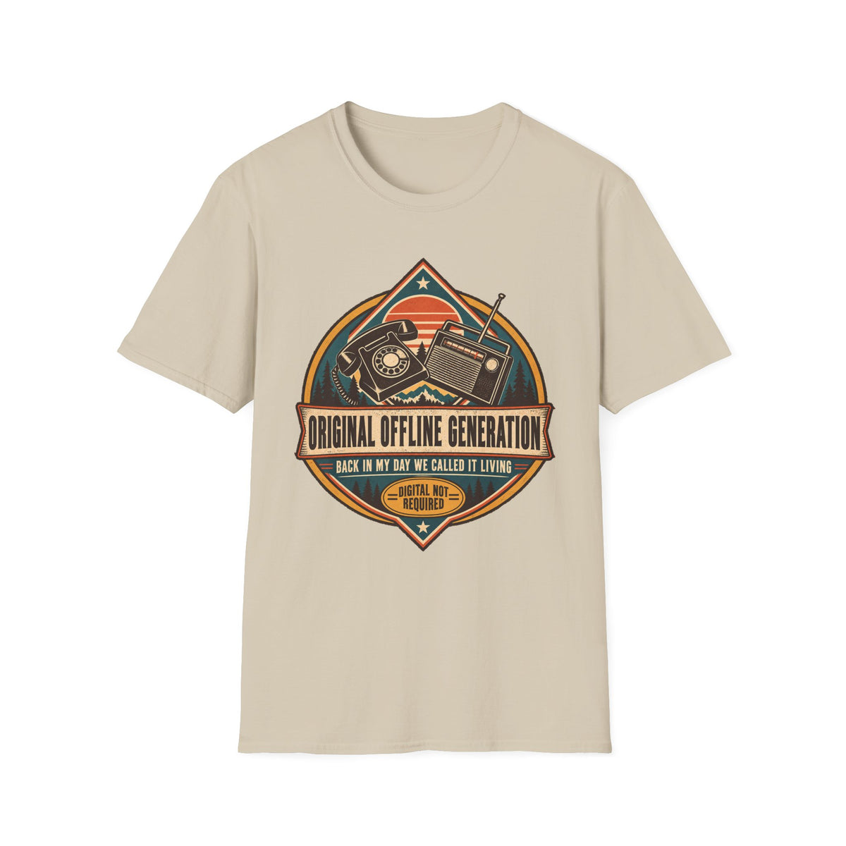 ORIGINAL OFFLINE GENERATION T-SHIRT