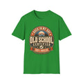 OLD SCHOOL CERTIFIED 100% ANALOG  T-SHIRT