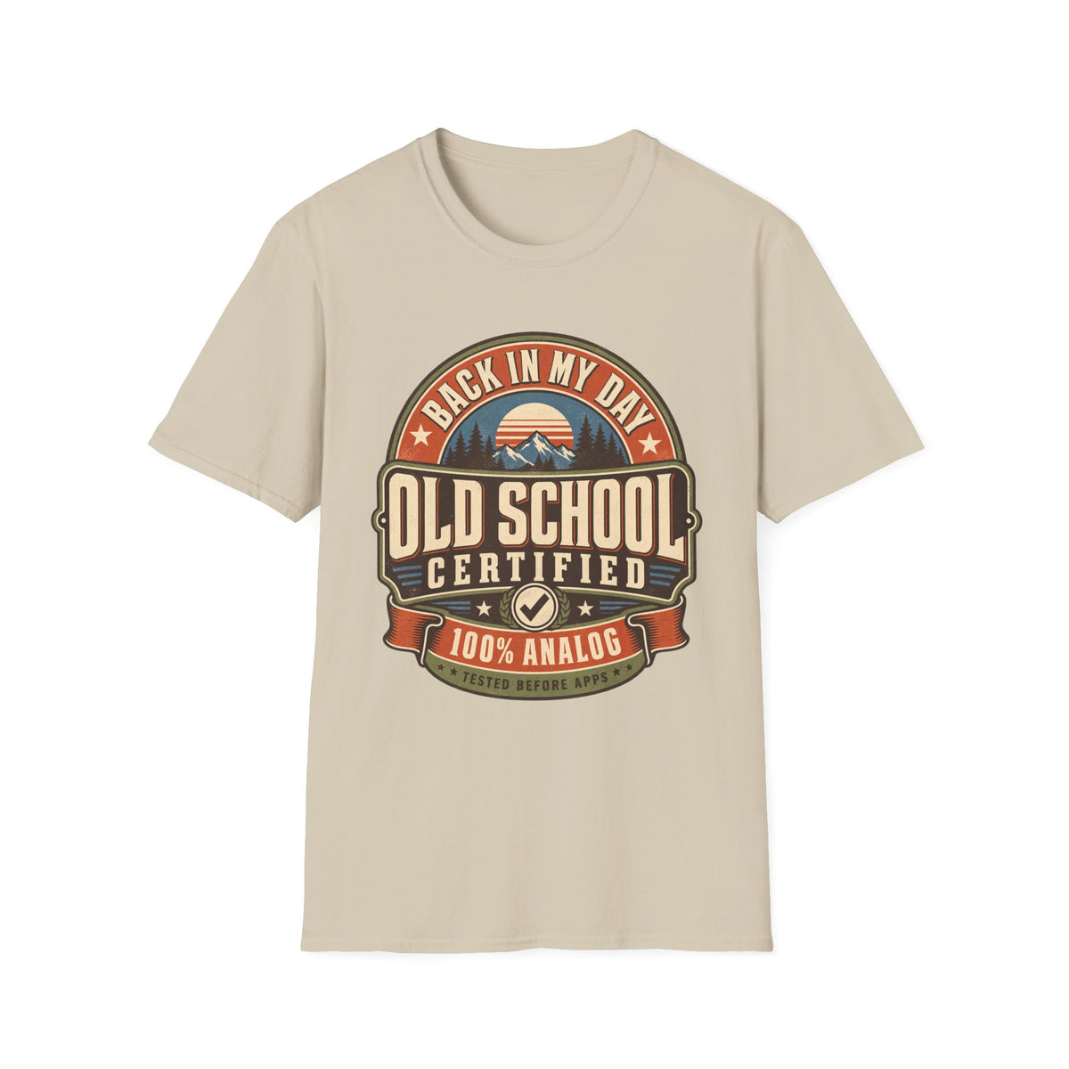 OLD SCHOOL CERTIFIED T-SHIRT