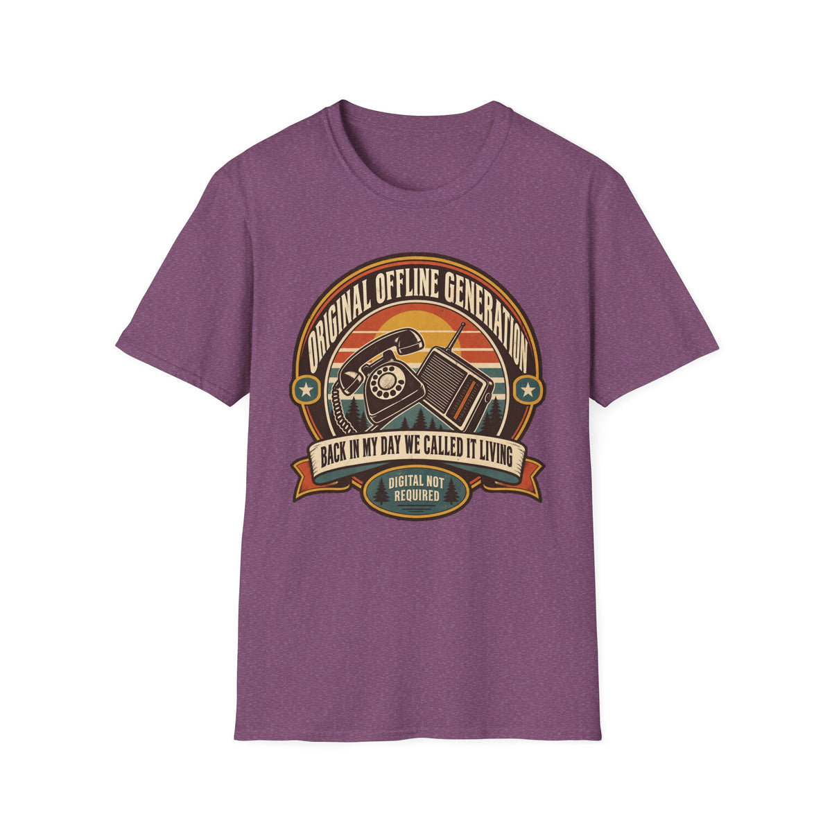 BACK IN MY DAY WE CALLED IT LIVING T-SHIRT