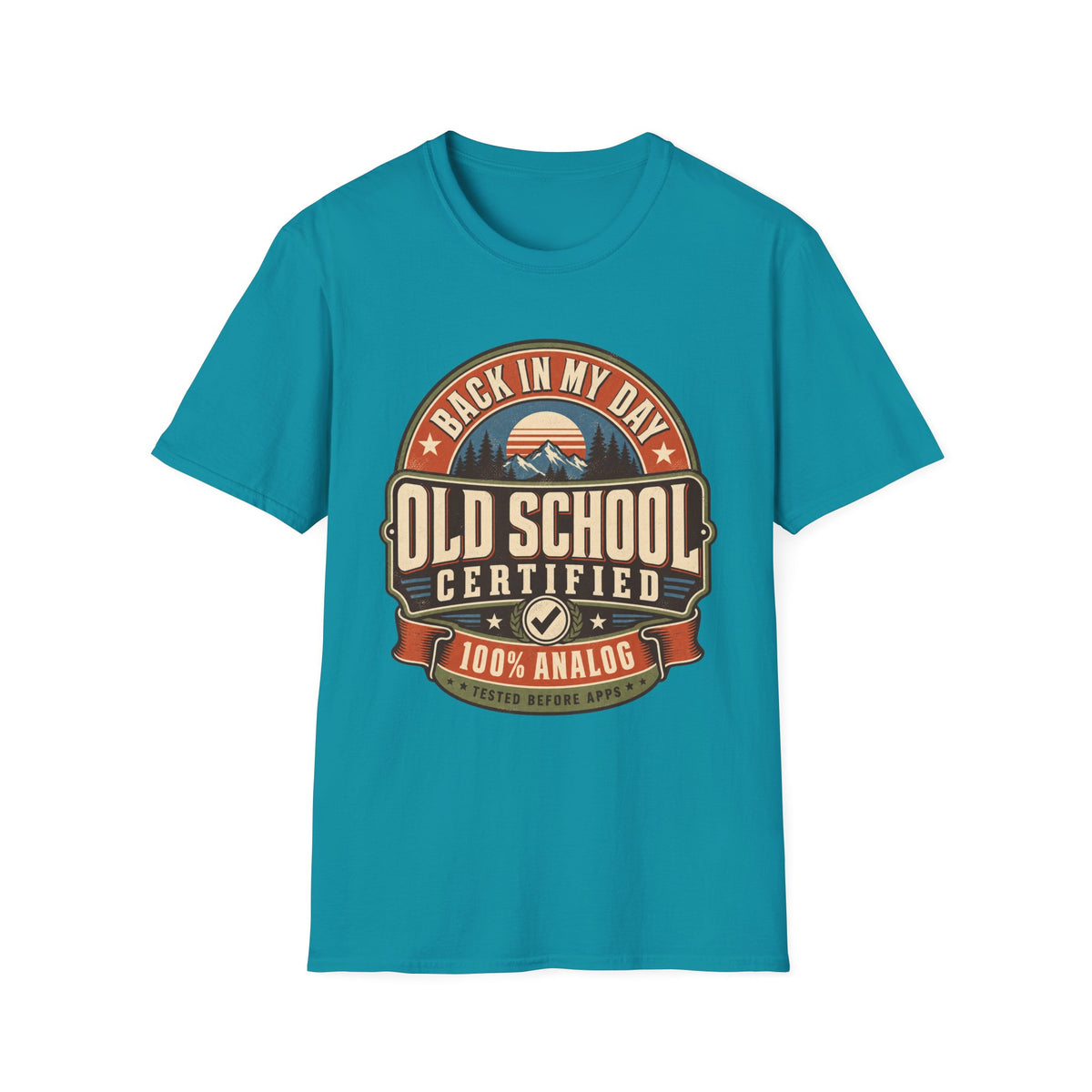 OLD SCHOOL CERTIFIED T-SHIRT