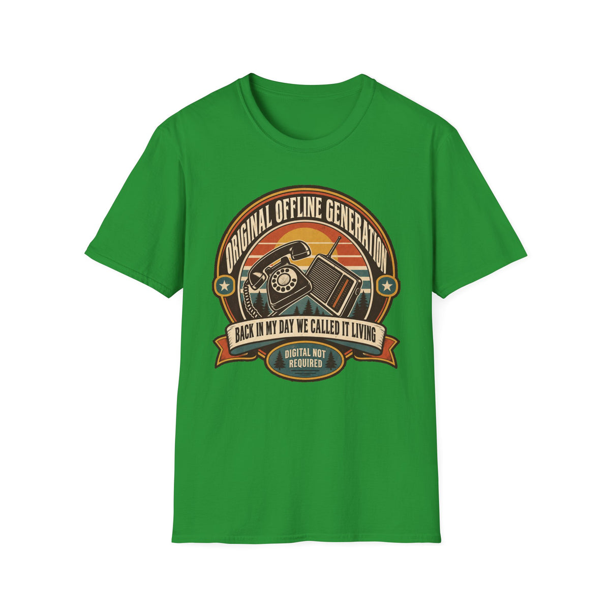 BACK IN MY DAY WE CALLED IT LIVING T-SHIRT
