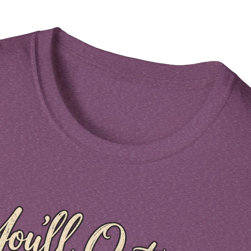 YOU'LL NEVER OUT GROW MY HEART T-SHIRT