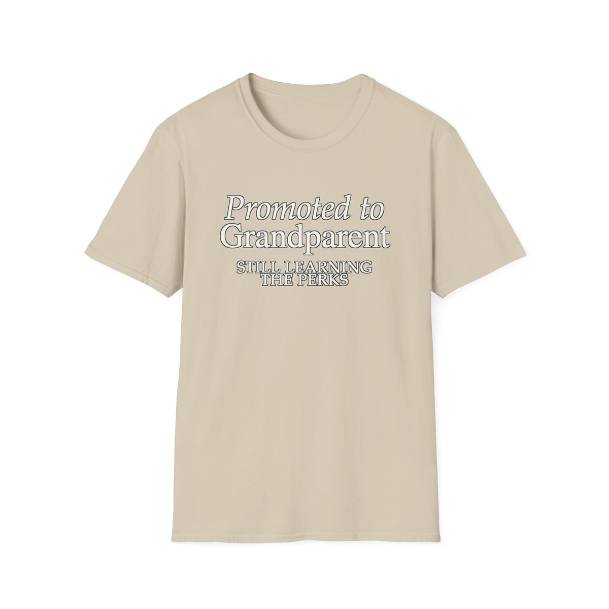 Copy of Promoted To Grandparent T-SHIRT