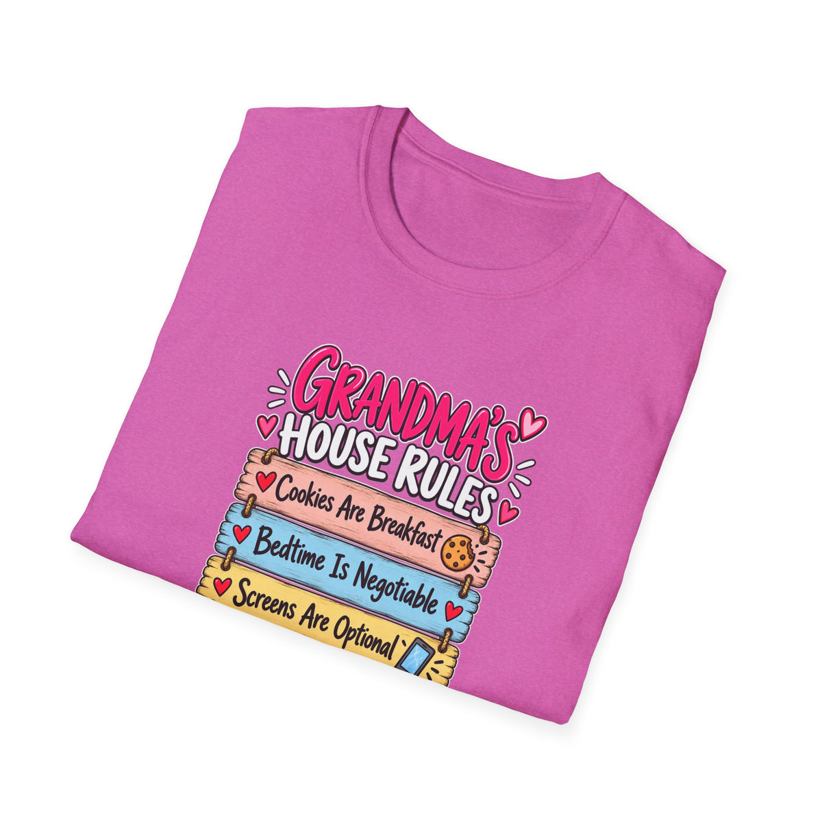 CASE CLOSED GRANDPARENT T-SHIRT
