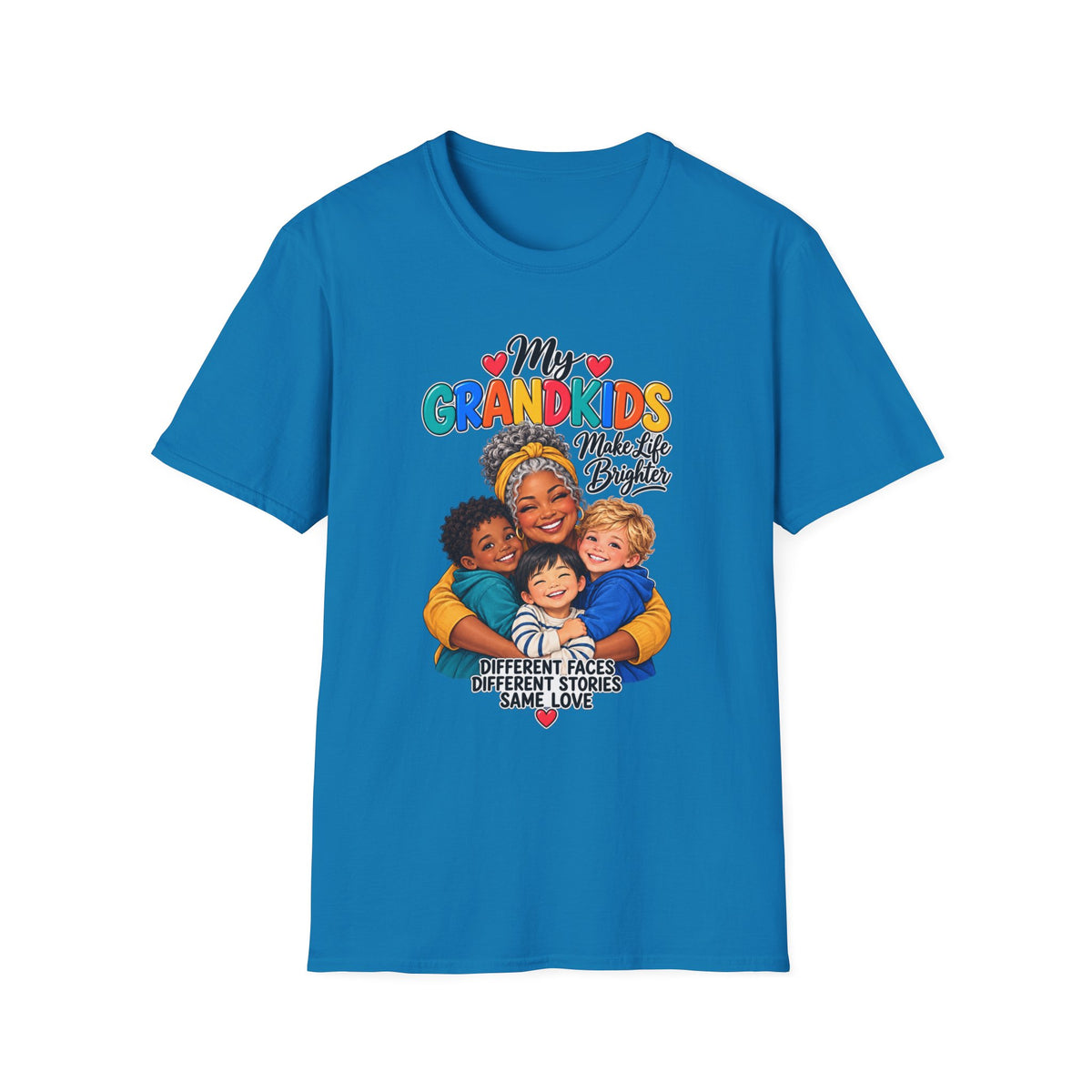 MY GRANDKIDS FAMILY T-SHIRT