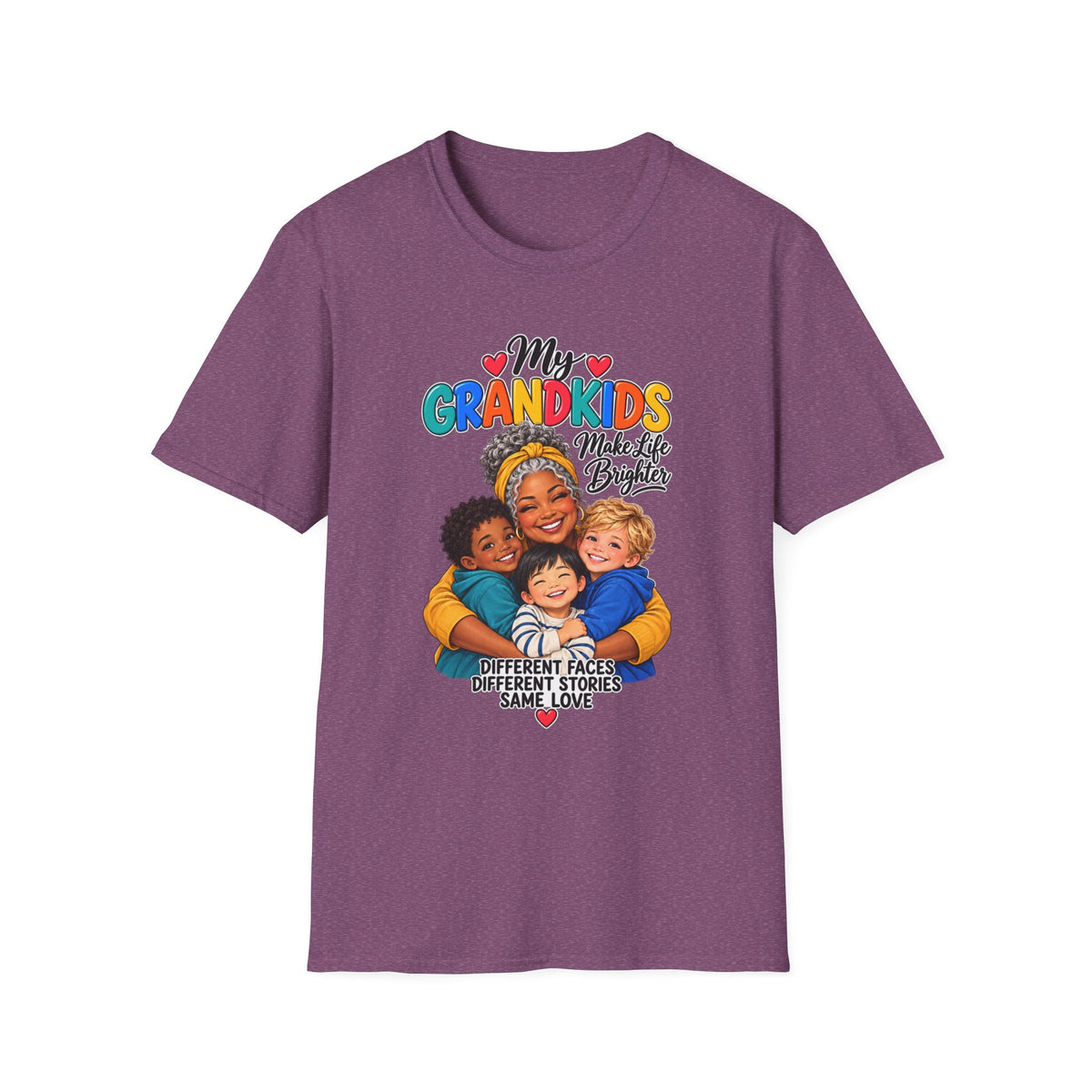 MY GRANDKIDS FAMILY T-SHIRT