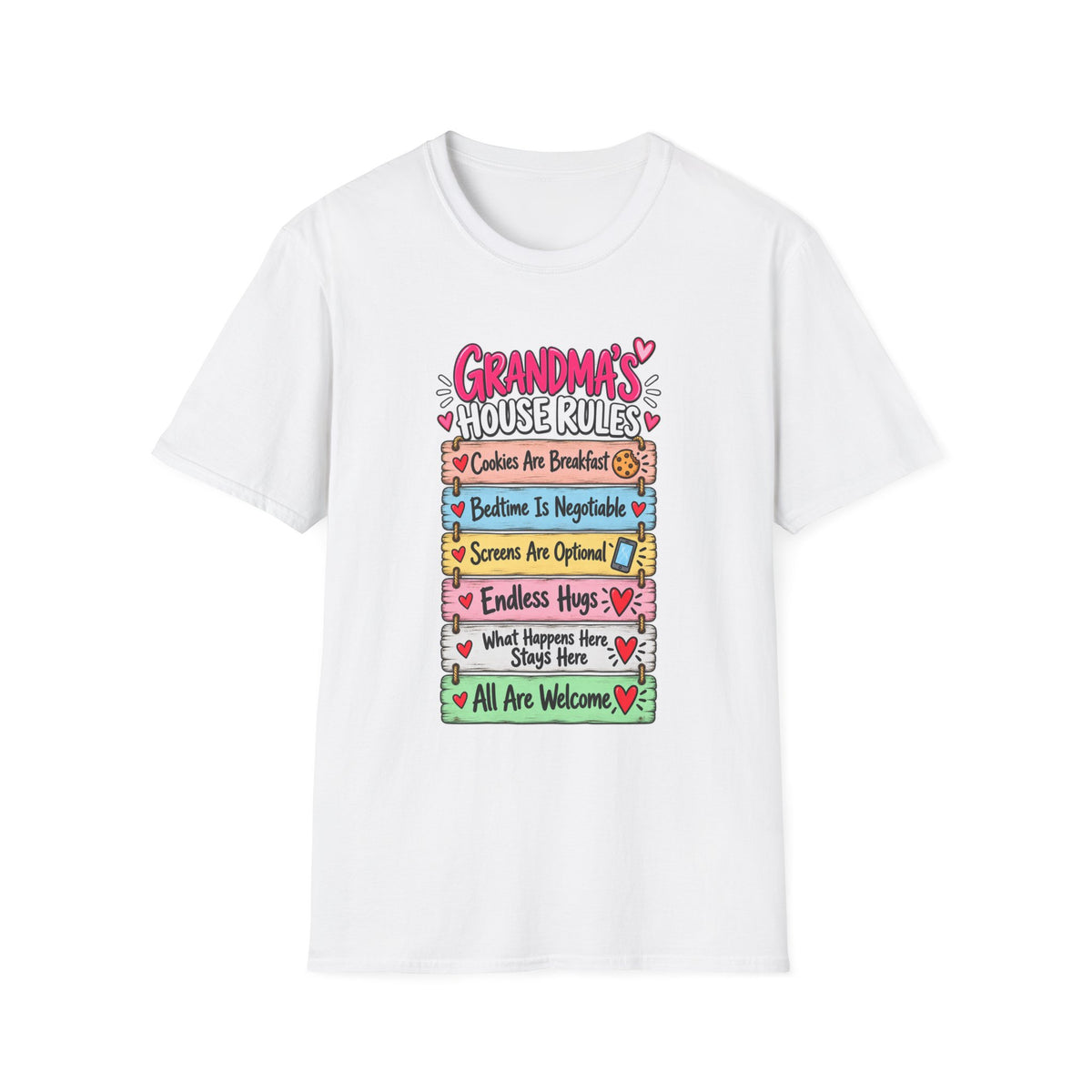 CASE CLOSED GRANDPARENT T-SHIRT