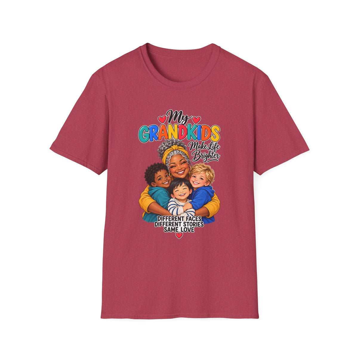 MY GRANDKIDS FAMILY T-SHIRT