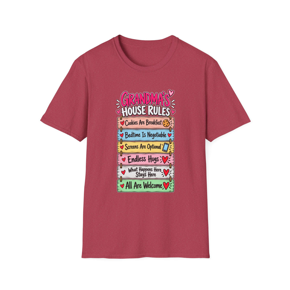 CASE CLOSED GRANDPARENT T-SHIRT