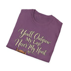 YOU'LL NEVER OUT GROW MY HEART T-SHIRT