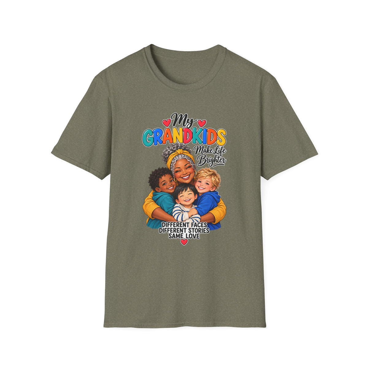 MY GRANDKIDS FAMILY T-SHIRT