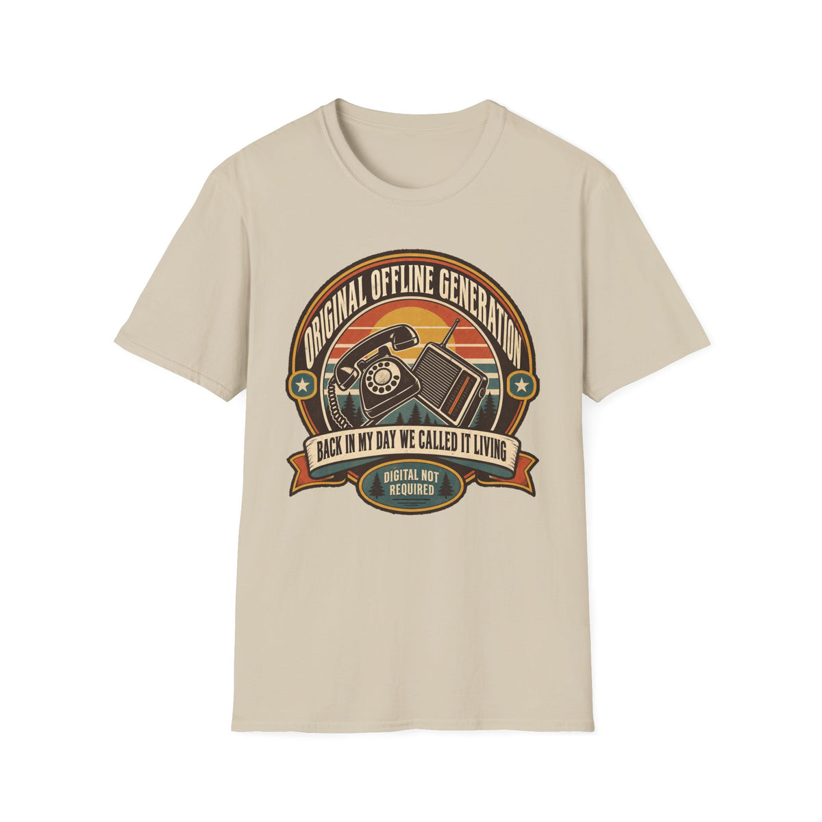 BACK IN MY DAY WE CALLED IT LIVING T-SHIRT