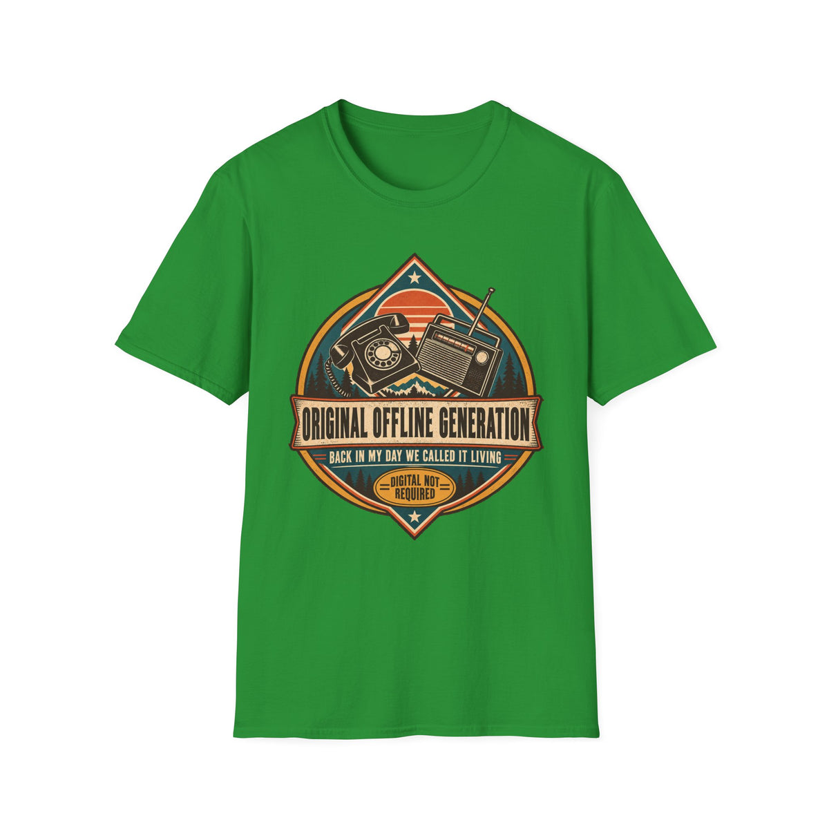 ORIGINAL OFFLINE GENERATION T-SHIRT