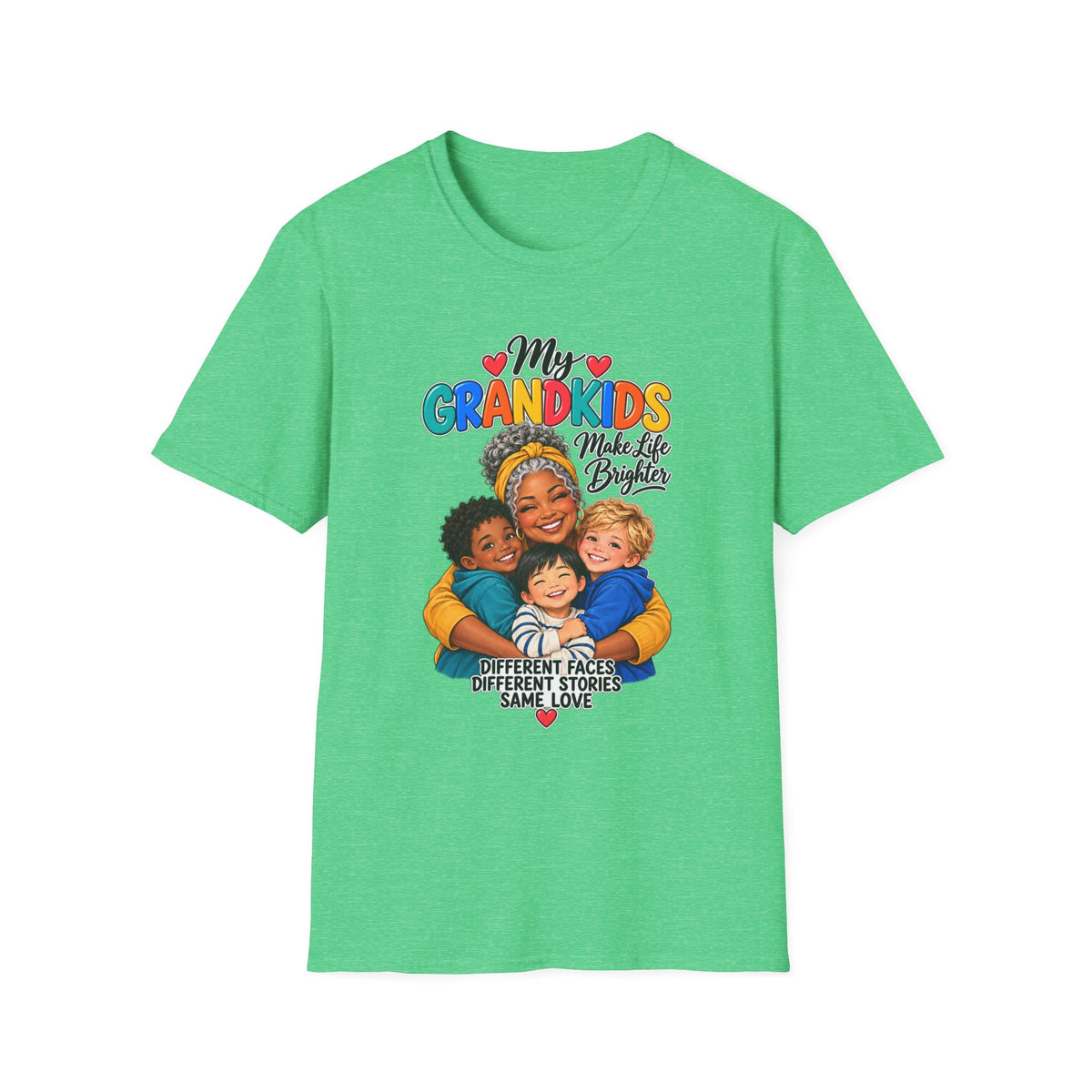 MY GRANDKIDS FAMILY T-SHIRT