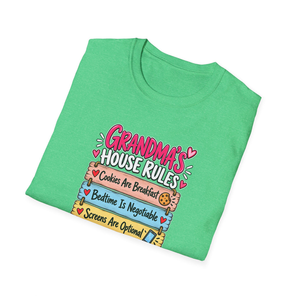 CASE CLOSED GRANDPARENT T-SHIRT