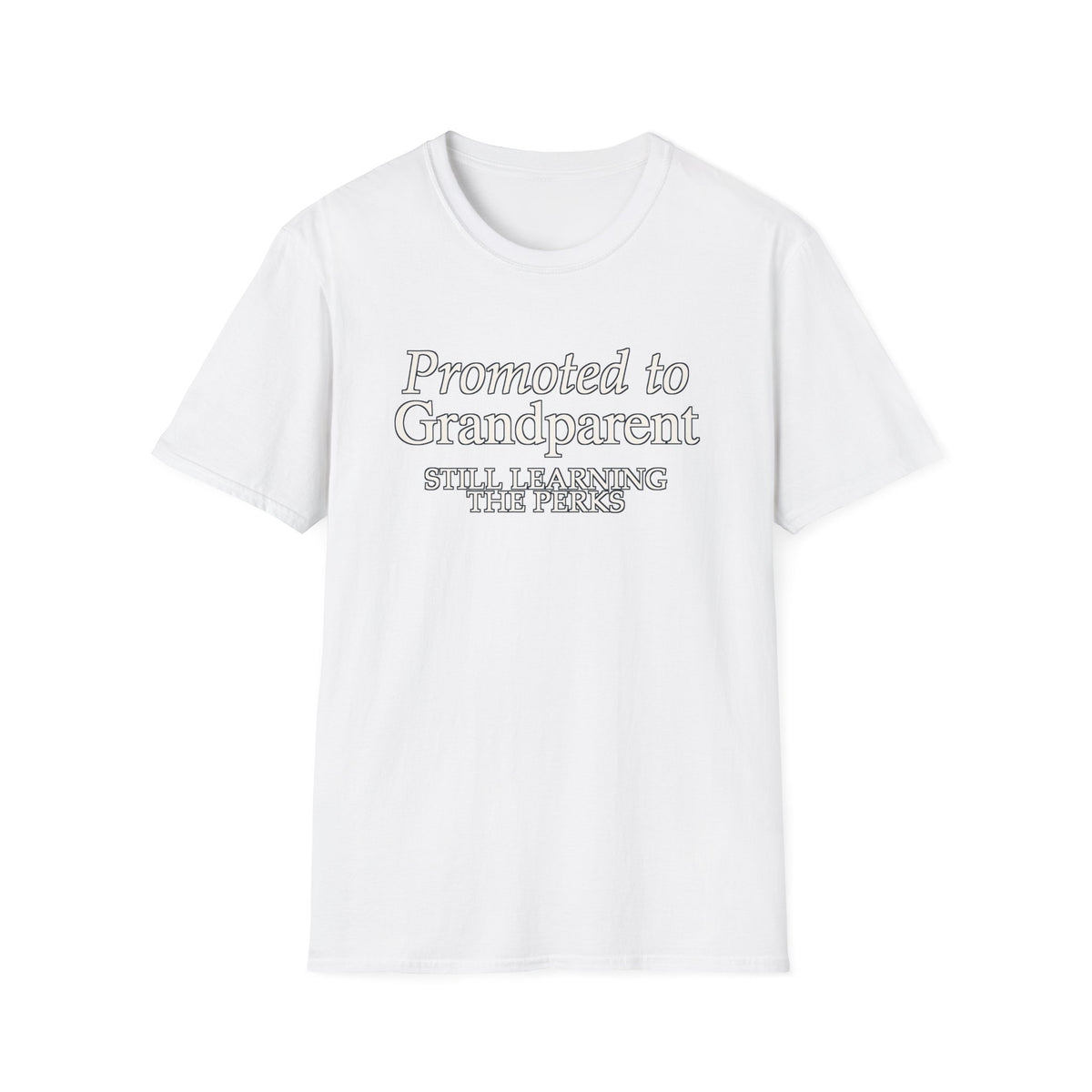 Copy of Promoted To Grandparent T-SHIRT