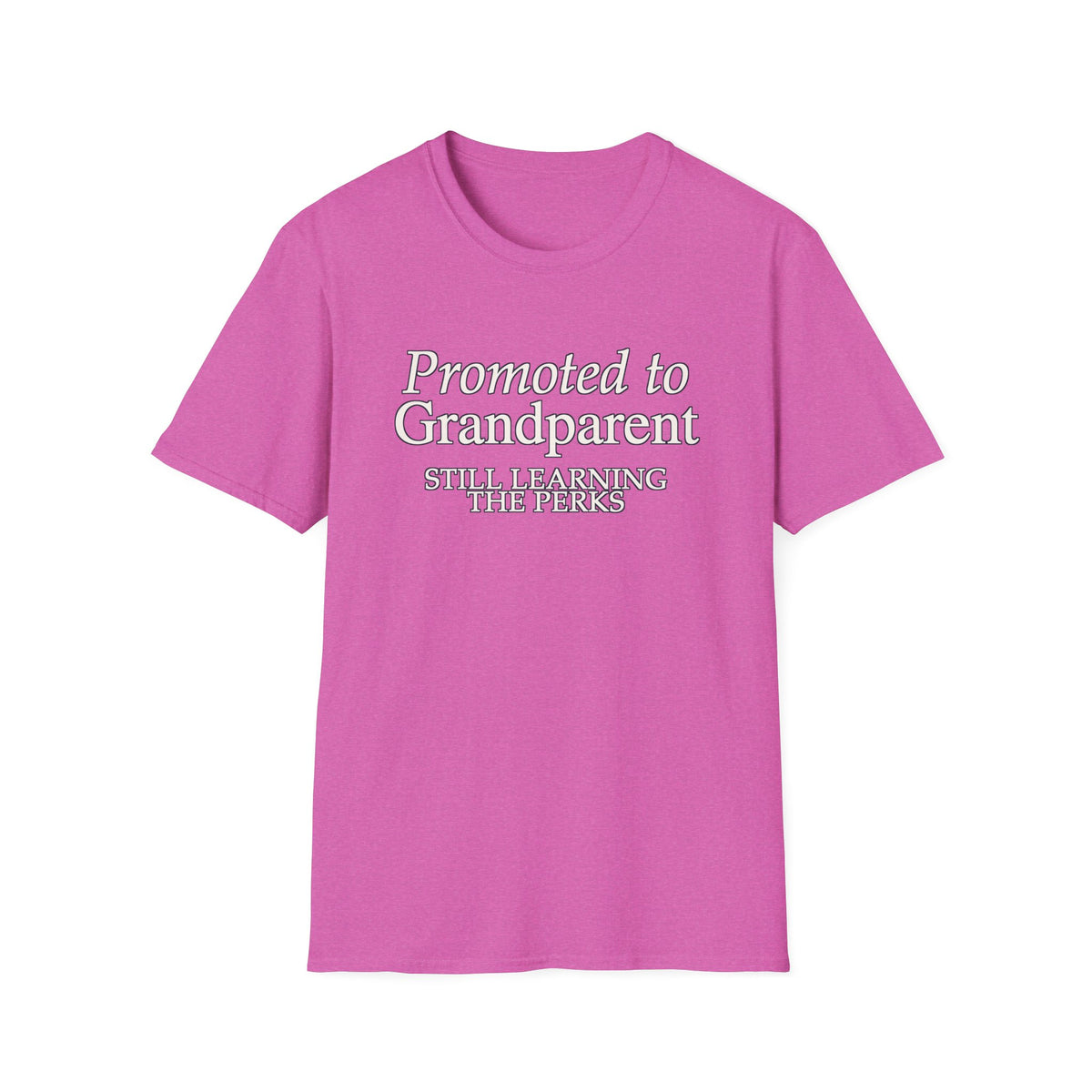 Copy of Promoted To Grandparent T-SHIRT
