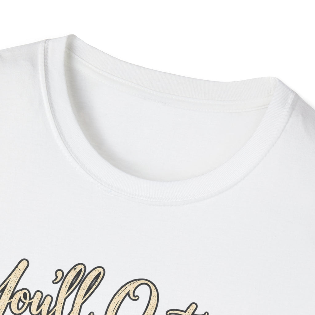 YOU'LL NEVER OUT GROW MY HEART T-SHIRT
