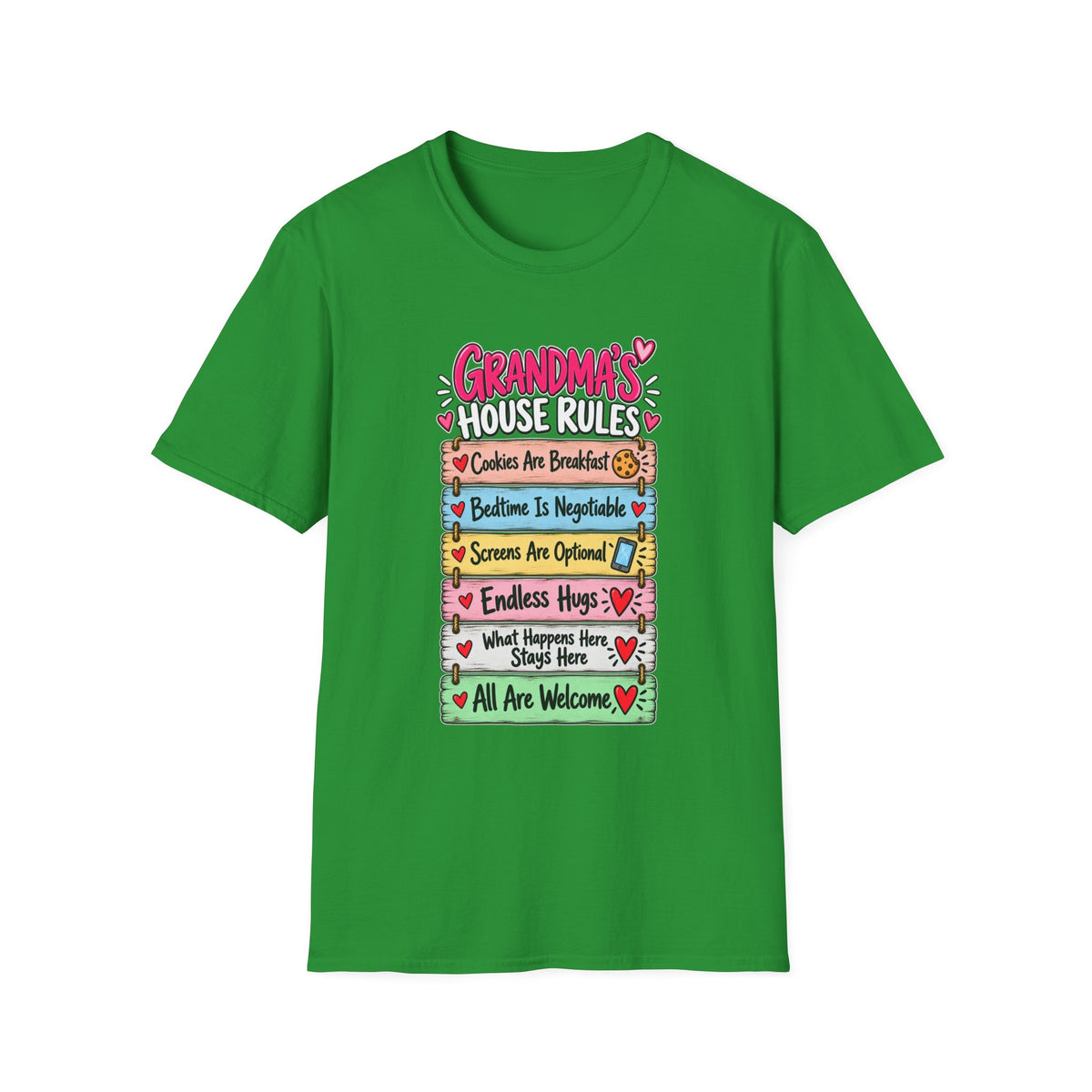 CASE CLOSED GRANDPARENT T-SHIRT