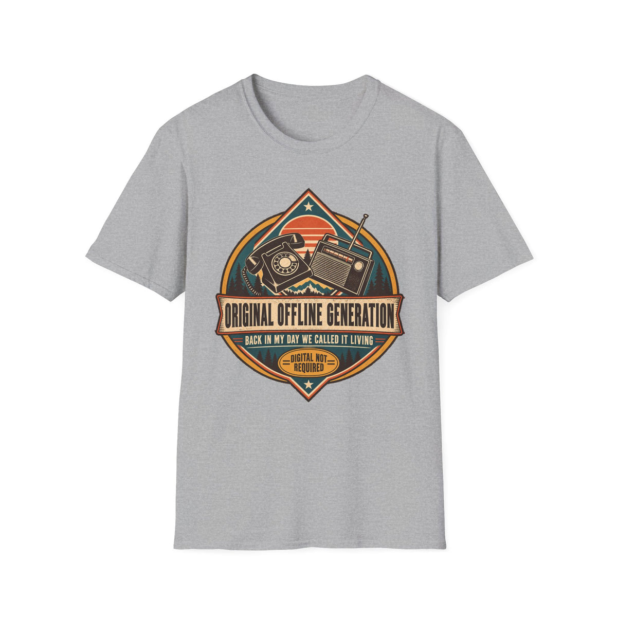 ORIGINAL OFFLINE GENERATION T-SHIRT