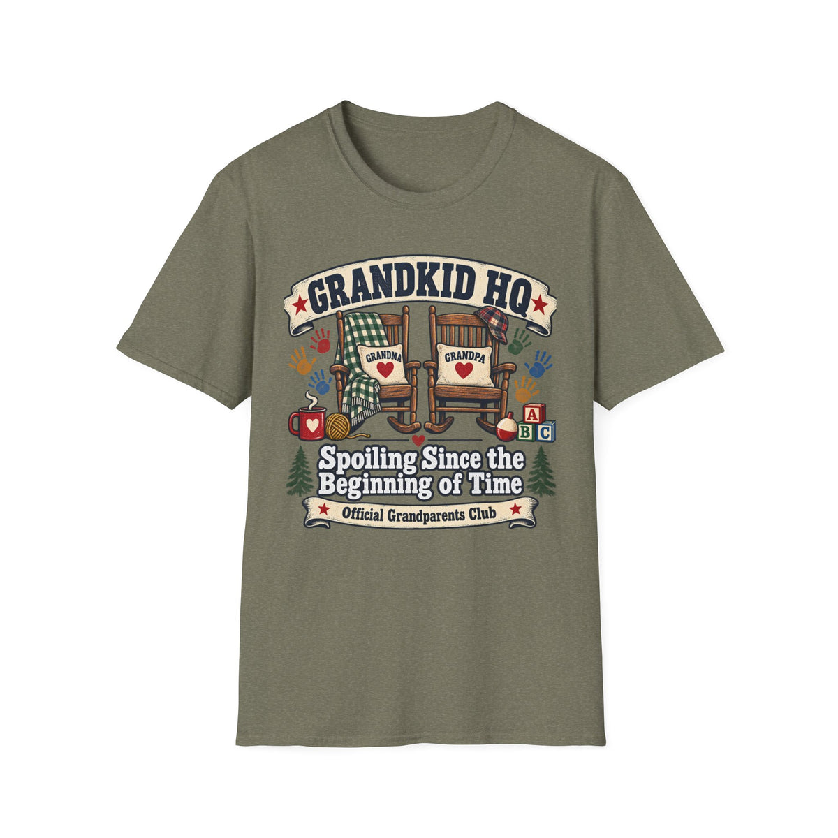 GRANDKID HQ T-SHIRT